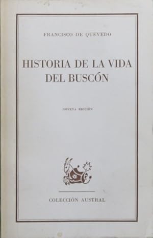 Imagen del vendedor de Historia de la vida del buscn a la venta por Librera Alonso Quijano