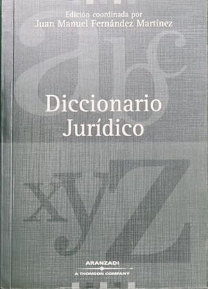 Imagen del vendedor de Diccionario jurdico a la venta por Librera Alonso Quijano