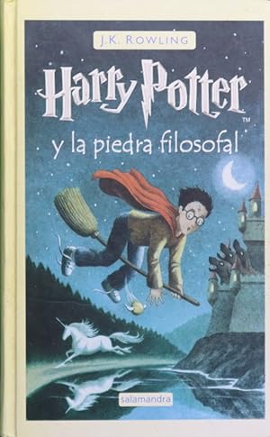Imagen del vendedor de Harry Potter y la piedra filosofal a la venta por Librera Alonso Quijano