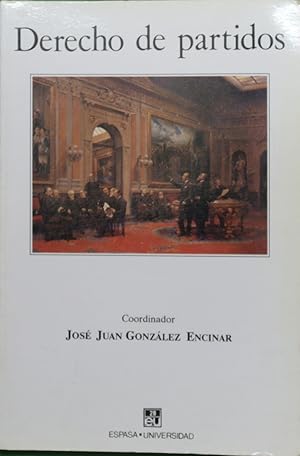 Seller image for Derecho de partidos for sale by Librera Alonso Quijano