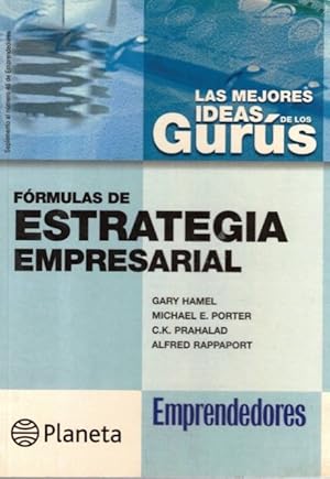 Seller image for LAS MEJORES IDEAS DE LOS GURS. Frmulas de Estrategia Empresarial for sale by Librera Vobiscum