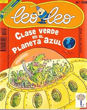 Seller image for LEO LEO N208. CLASE VERDE EN EL PLANETA AZUL for sale by Librera Vobiscum