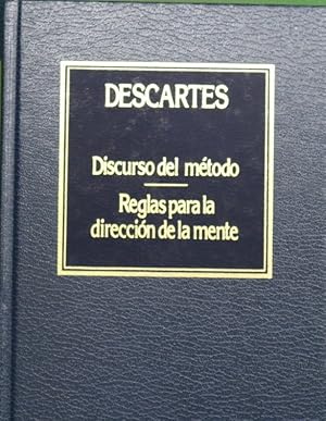 Imagen del vendedor de Discurso del mtodo Reglas para la direccin de la mente a la venta por Librera Alonso Quijano