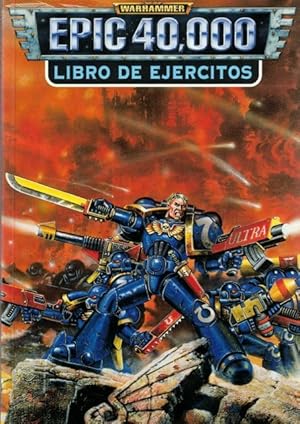 Seller image for WARHAMMER. EPIC 40.000. LIBRO DE EJRCITOS for sale by Librera Vobiscum