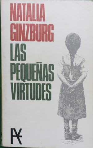 Imagen del vendedor de Las pequeas virtudes a la venta por Librera Alonso Quijano