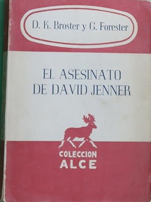 Image du vendeur pour El asesinato de David Jenner mis en vente par Librera Alonso Quijano