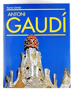 Imagen del vendedor de Antoni Gaudi: A Life Devoted to Architecture, 1852-1926 a la venta por WeBuyBooks