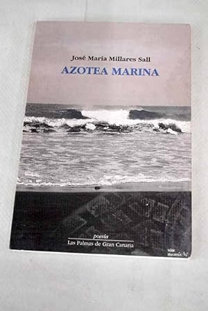 Seller image for Azotea marina for sale by Alcan Libros