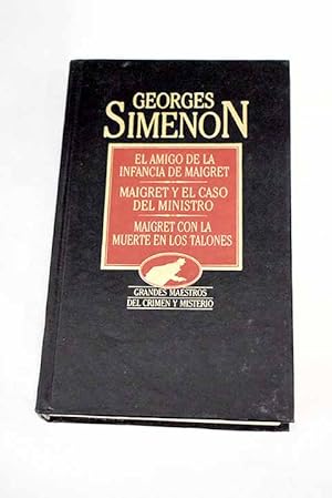 Imagen del vendedor de El amigo de la infancia de Maigret a la venta por Alcan Libros