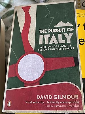 Imagen del vendedor de The Pursuit of Italy a la venta por Frabjoy Books