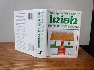 Imagen del vendedor de Big Little Book of Irish Wit & Wisdom a la venta por Old Scrolls Book Shop