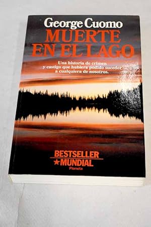 Imagen del vendedor de Muerte en el lago a la venta por Alcan Libros