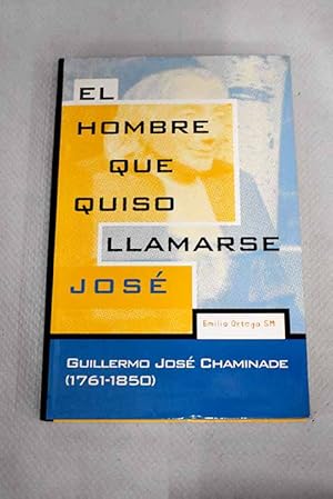 Imagen del vendedor de El hombre que quiso llamarse Jos a la venta por Alcan Libros