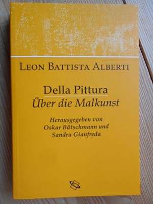 Über die Malkunst. Hrsg., eingeleitet, übers. und kommentiert von Oskar Bätschmann und Sandra Gia...