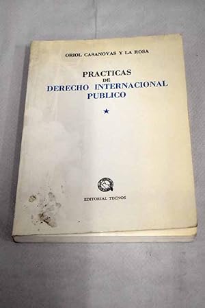 Seller image for Prcticas de Derecho internacional pblico, I for sale by Alcan Libros