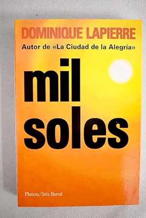 Imagen del vendedor de Mil soles a la venta por Alcan Libros