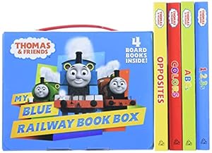Bild des Verkufers fr My Blue Railway Book Box (Thomas & Friends) (Bright & Early Board Books(tm)) zum Verkauf von WeBuyBooks