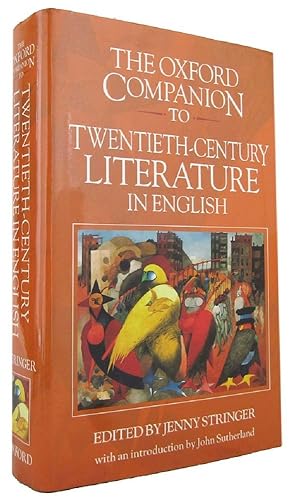 Seller image for THE OXFORD COMPANION TO TWENTIETH-CENTURY LITERATURE IN ENGLISH for sale by Kay Craddock - Antiquarian Bookseller