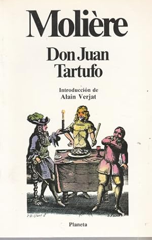 Imagen del vendedor de Don Juan / Tartufo a la venta por Librera Cajn Desastre