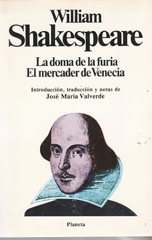 Imagen del vendedor de La doma de la furia / El mercader de Venecia a la venta por Librera Cajn Desastre