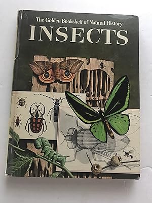 The Golden Bookshelf Of Natural History- INSECTS