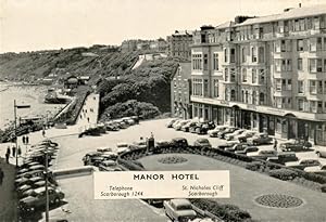 Postkarte Carte Postale 73887014 Scarborough UK Manor Hotel