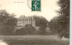 Postkarte Carte Postale 13886742 Saint-Saens 76 Le Chateau