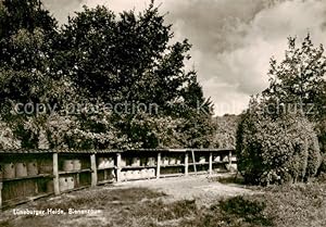 Image du vendeur pour Postkarte Carte Postale 73897405 Imkerei Bienenzucht Apiculture Beekeeping Lueneburger Heide mis en vente par Versandhandel Boeger