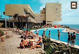 Postkarte Carte Postale 73900560 La Manga del Mar Menor ES Piscina Hotel Galua Hacienda 2 Mares