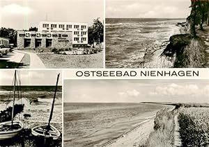 Bild des Verkufers fr Postkarte Carte Postale 73902051 Nienhagen Ostseebad Erholungsheim Seestern Strandpartien Bootsliegeplat zum Verkauf von Versandhandel Boeger