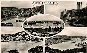 Immagine del venditore per Postkarte Carte Postale 73904021 Dartmouth UK Warfleeth Royal Naval College Dartmouth Castle and St Pet venduto da Versandhandel Boeger