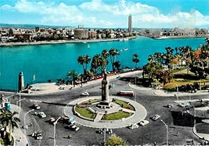 Postkarte Carte Postale 73904748 Cairo Egypt Panorama mit Nil