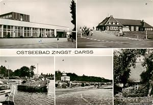 Postkarte Carte Postale 73906325 Zingst Ostseebad FDGB-Erholungsheim Claus Stoertebeker Kurhaus H...