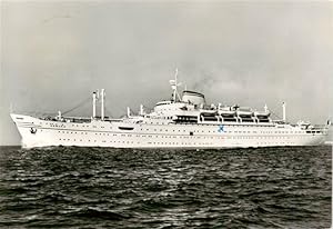 Seller image for Postkarte Carte Postale 73903339 Dampfer Oceanliner M/N-M/S AFRICA LLOYD Triestino for sale by Versandhandel Boeger