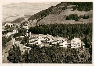 Postkarte Carte Postale 13904885 Wald ZH Sanatorium Wald Fliegeraufnahme