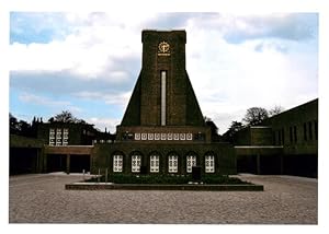 Postkarte Carte Postale 73909499 Dessau-Rosslau Bauhaus 100 Krematorium