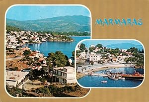 Seller image for Postkarte Carte Postale 73909552 Marmaras Halkidiki Chalkidiki Greece Panorama Hafen for sale by Versandhandel Boeger