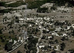 Postkarte Carte Postale 13909212 Oberduernten ZH Fliegeraufnahme