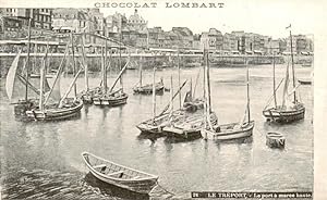 Postkarte Carte Postale 13907177 Le Treport 76 La port a maree haute