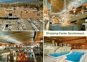 Postkarte Carte Postale 13905301 Spreitenbach AG Shopping Center Teilansichten Hallenbad