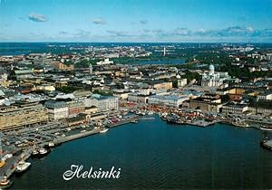 Image du vendeur pour Postkarte Carte Postale 73904743 Helsinki Suomi Kauppatori Tuomiokirkko Marquet Square Cathedral mis en vente par Versandhandel Boeger