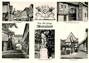 Postkarte Carte Postale 73913350 Wiedenbrueck Rheda-Wiedenbrueck Marienstrasse Haus Hemmelmann Kl...