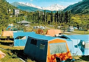 Postkarte Carte Postale 73909299 Aosta Valle d Aosta IT Camping Ville d'Aoste