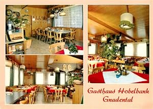 Seller image for Postkarte Carte Postale 73907785 Gnadental Gasthaus Hobelbank Gastraum for sale by Versandhandel Boeger