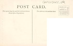 Postkarte Carte Postale 73913796 Canterbury Kent UK Cathedrale