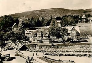 Postkarte Carte Postale 73909421 Spindleruv Mlyn Spindelmuehle Riesengebirge CZ Hotely Hubertus a...