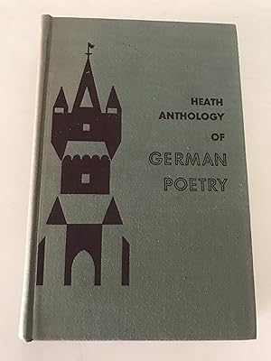 The Heath Anthology of German Poetry
