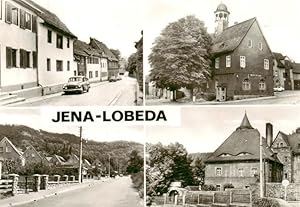 Postkarte Carte Postale 73911405 Lobeda Jena Ortspartien