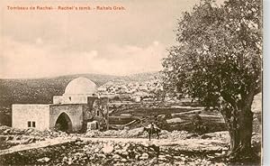 Bild des Verkufers fr Postkarte Carte Postale 73913663 Bethlehem Yerushalayim Israel Rahels Grab zum Verkauf von Versandhandel Boeger