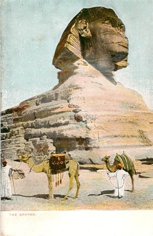Postkarte Carte Postale 73913568 Cairo Egypt The Sphynx